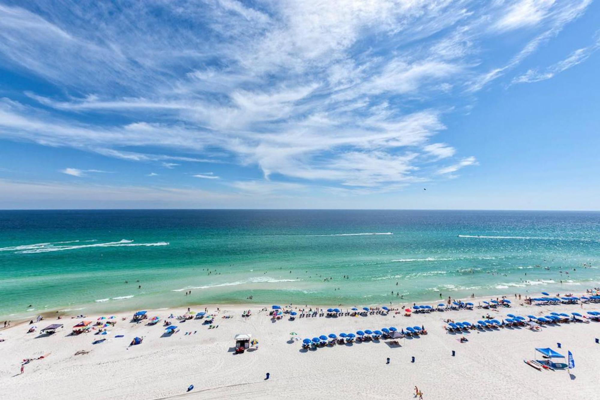 Edgewater Tower 2-404 Villa Panama City Beach Exterior photo